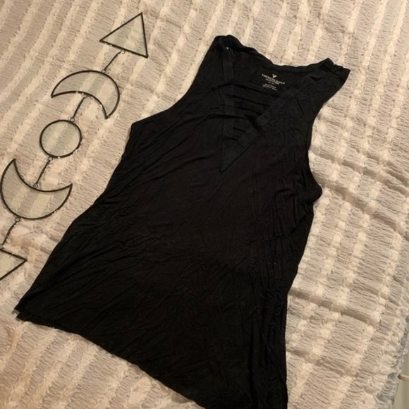 ⭐️⚡️⭐️American Eagle cut out front tank - Picture 3 of 3